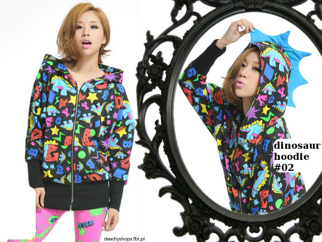 dinosaur hoodie #02