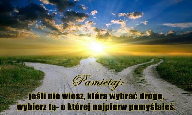 Zawsze pierwsza myl najlepsza