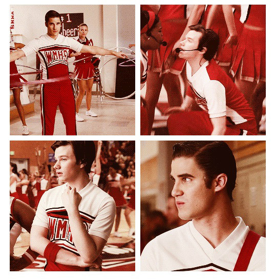 522. Cheerio!Klaine