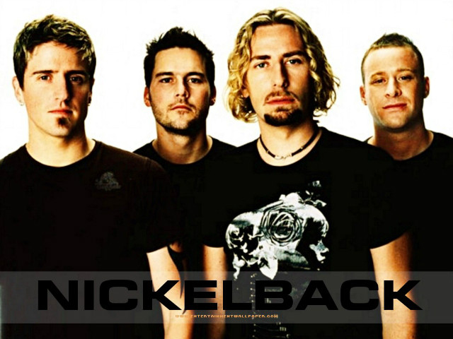 2.Nickelback.