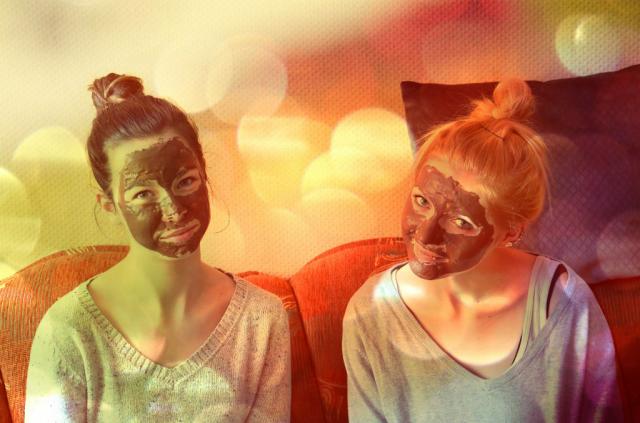 Maseczka :P