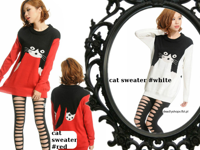 cat sweater