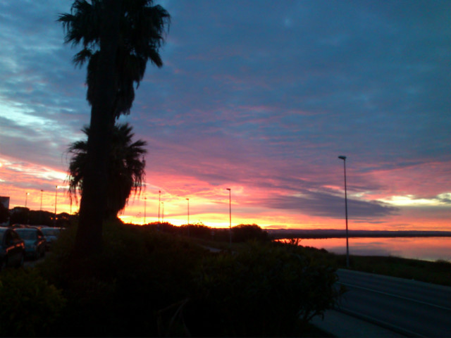q bonito...