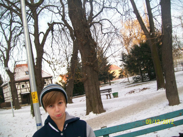 Zimowo :)
