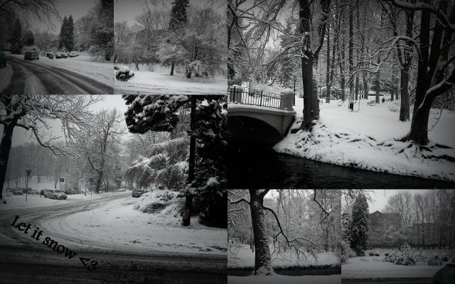 Snow *_* 