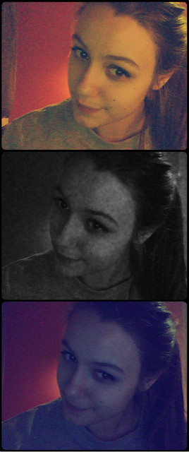 Pony tail ;)