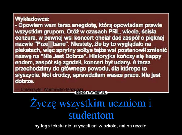 Tak na teraz...