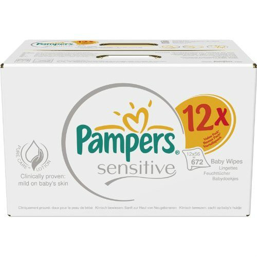 Chusteczki nawilzajace Pampers