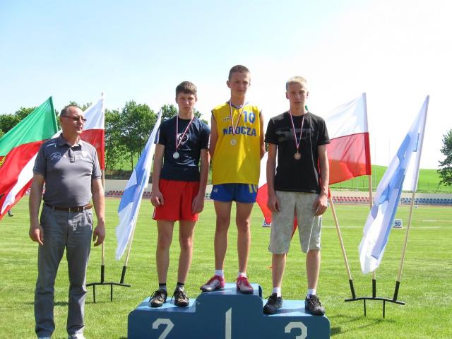 pierwsze podium :D