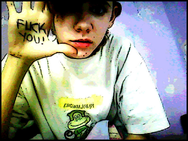 9.# HAHA , NIE ? 