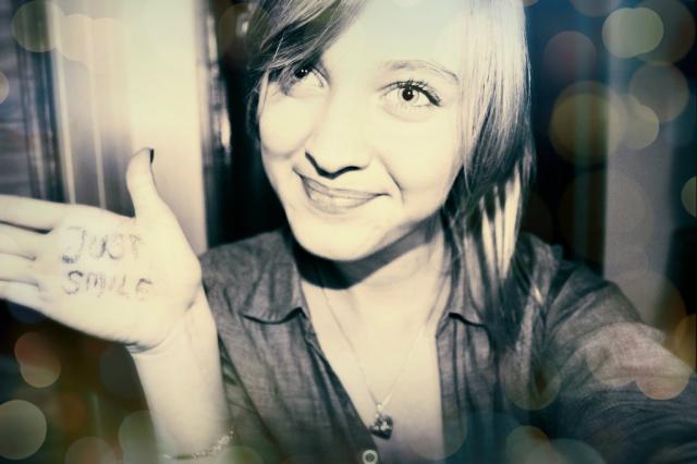JUST SMILE 