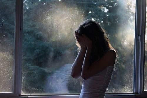 Don't cry. 