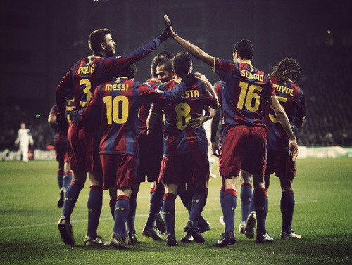 FCB 4 life x