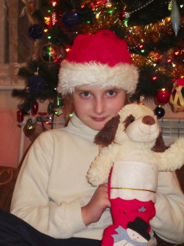 Ja+Piesek w skarpecie=Christmes
