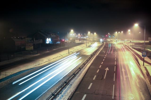 Timelapse Pszczyna