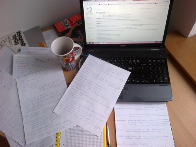 study hard