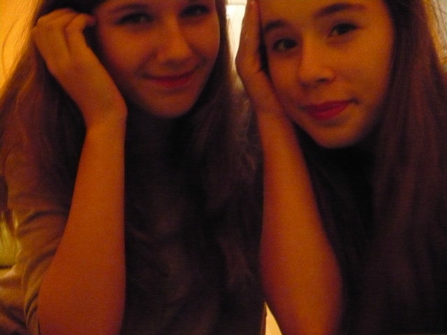 teenage daughter.
