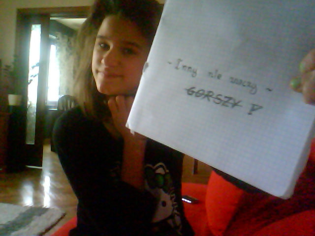 ~Inny, nie znaczy gorszy...