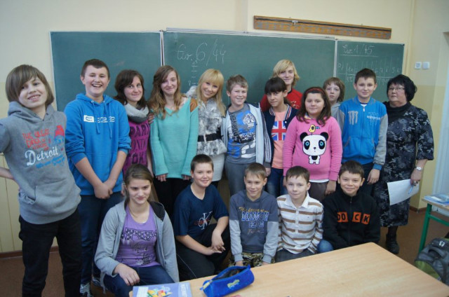 Moja klasa..