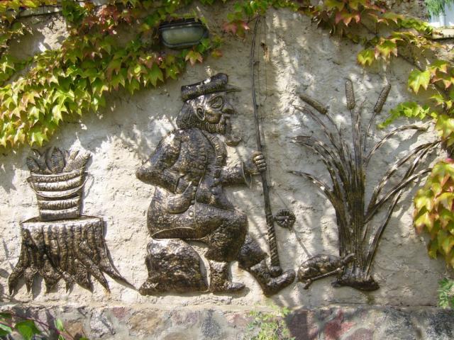 Paskorzeba, kuty rybak