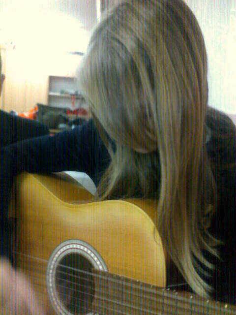 Granie na gitarze