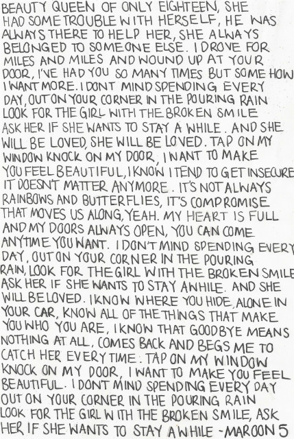 i want more