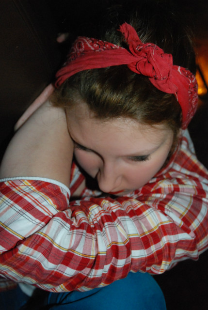 Shy.