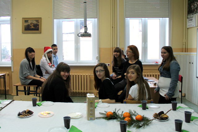 Przed wigili klasow ;3
