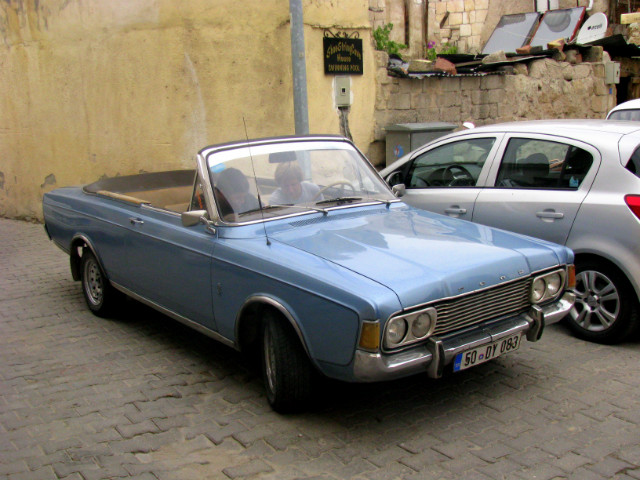 Car in Capadocia