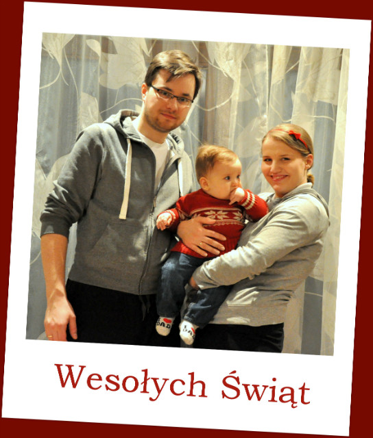 Wesoych wit! 2012