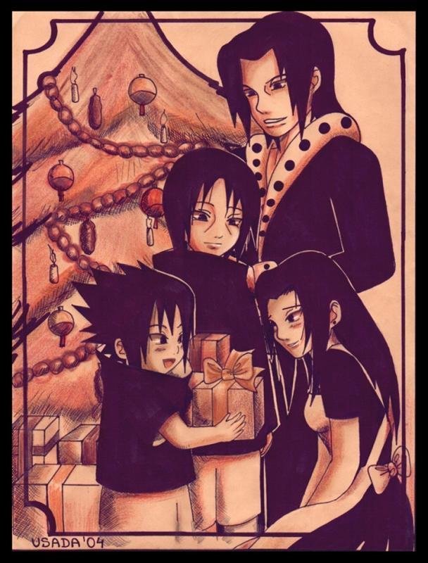 Christmas Sasu and Ita.