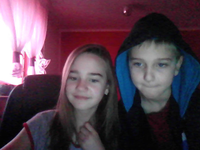z braciszkiem :)