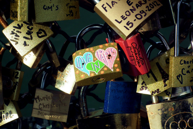 love in paris
