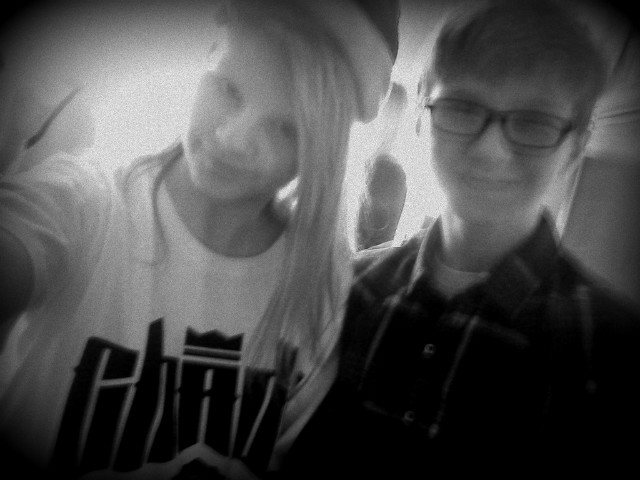 Z RUDYM :D