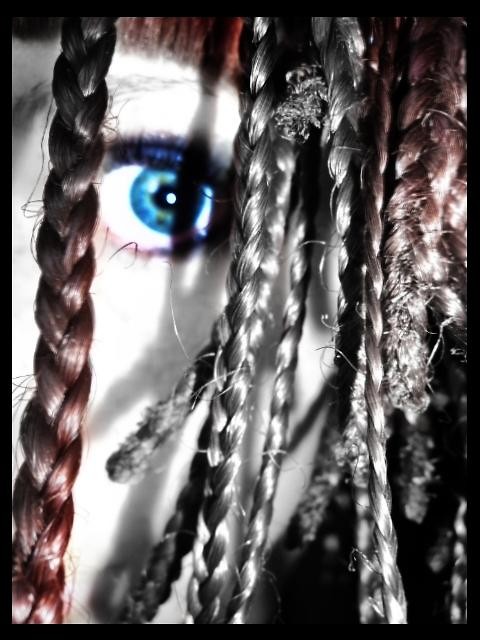 blue