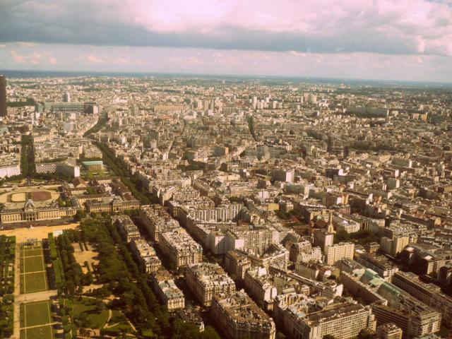 sous le ciel de Paris.. 