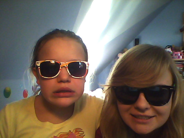 Z Anet na wakacjach :)