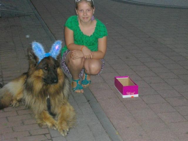 W Skorzencinie z czadowym psiaki