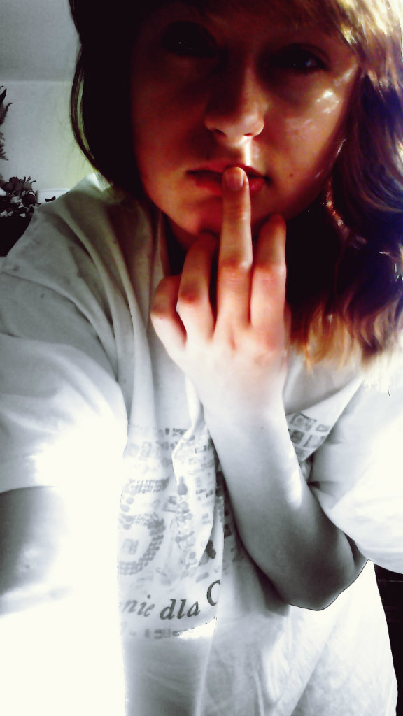 Straaaaaaszne ;c