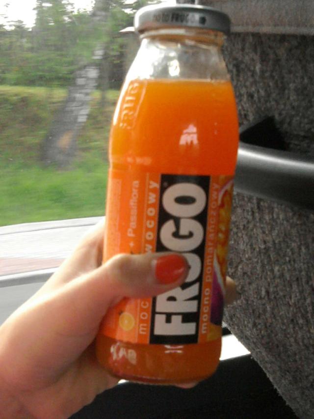 Frugo Zawsze dobre :D