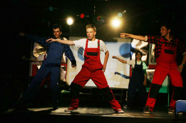 Grease :P