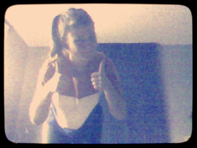 you smiling, i smiling.