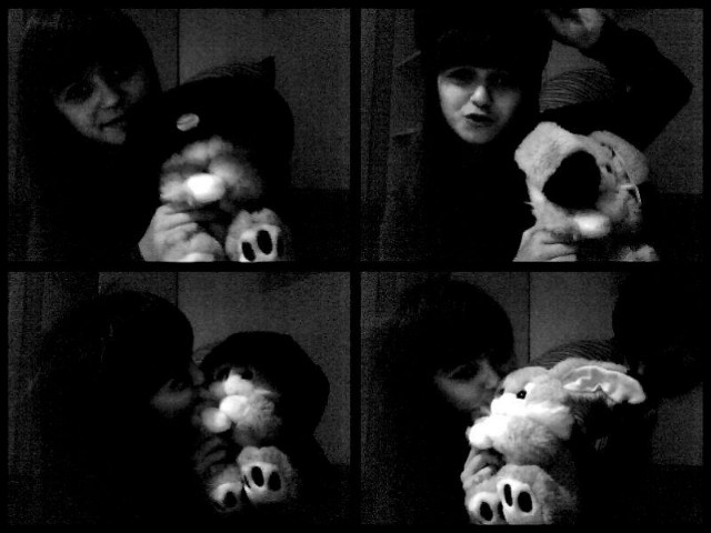 Zapltana w marzenia .  . 