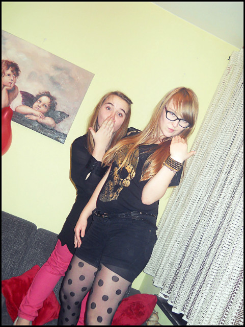 Ja i Ewelina sylwester  . ;D