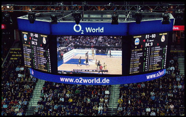 o2 World Berlin .. ALBA vs Real 