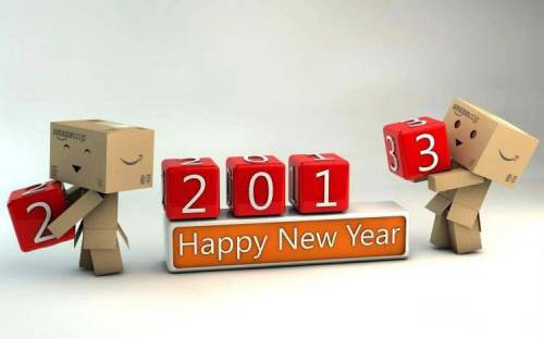 Happy New Year .