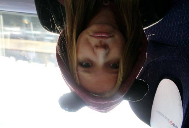 upside down