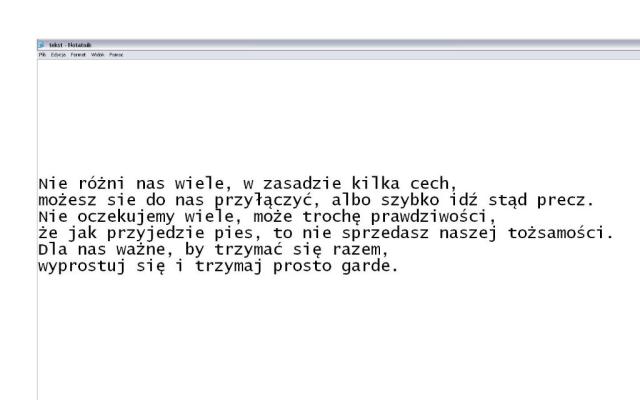 Wpis zyjxrapowoxnaxsportowo