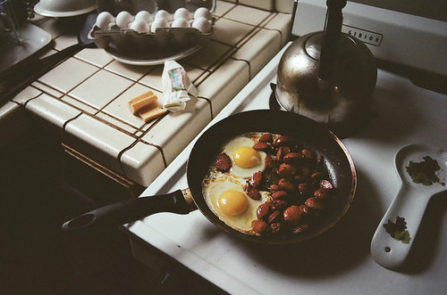 Eggs.