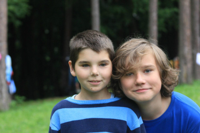 Moje paczyska  i Jacu Obz2012